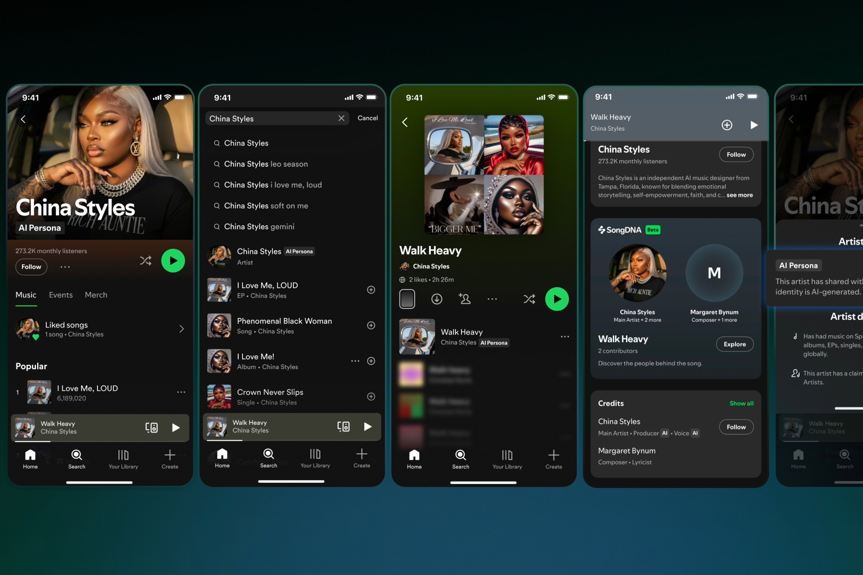 Spotify strikes back against AI artists with 'AI persona' label