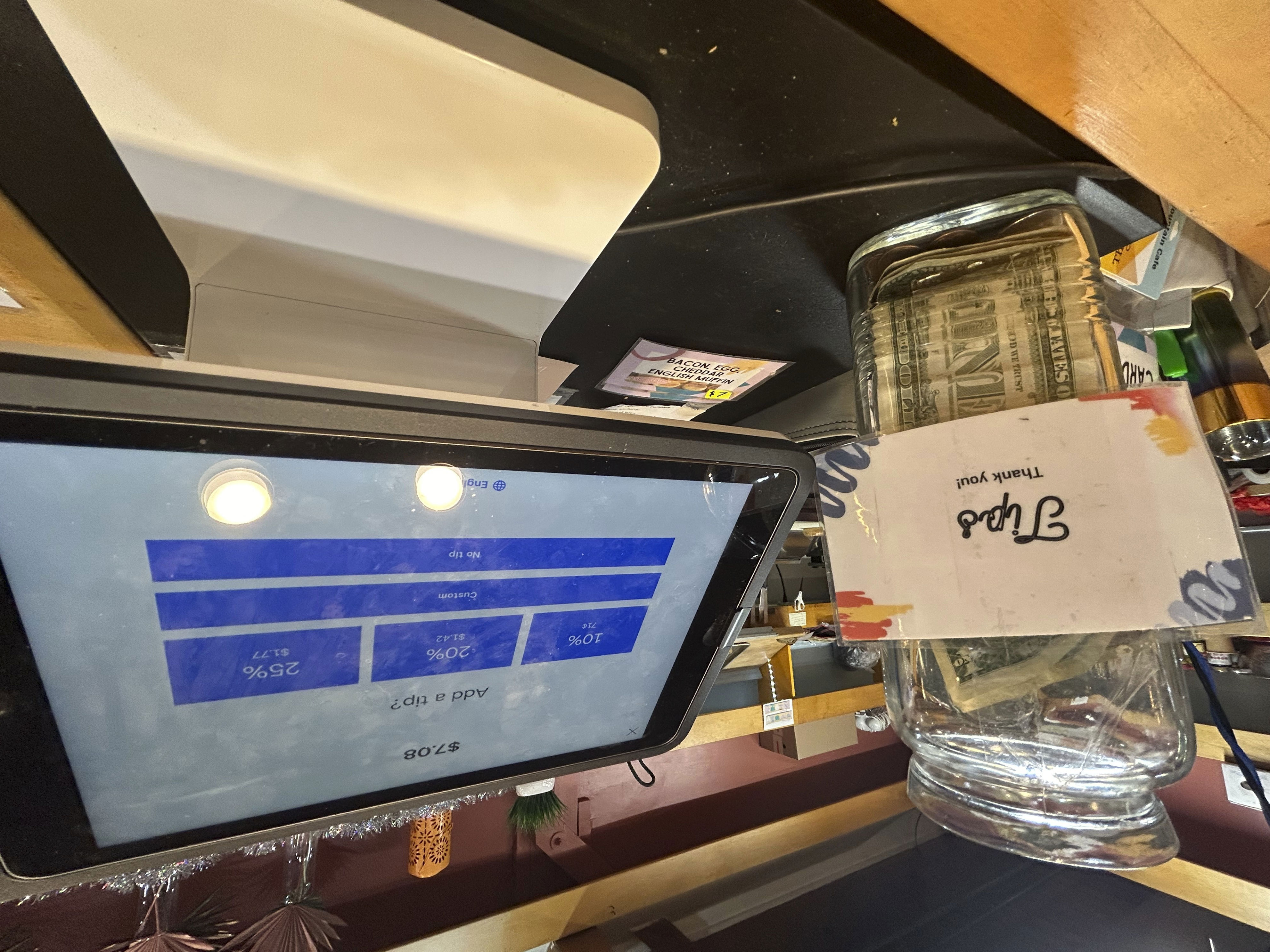 Shake Shack denies charging customers more for skipping the tip. Has tipping gotten out of control?