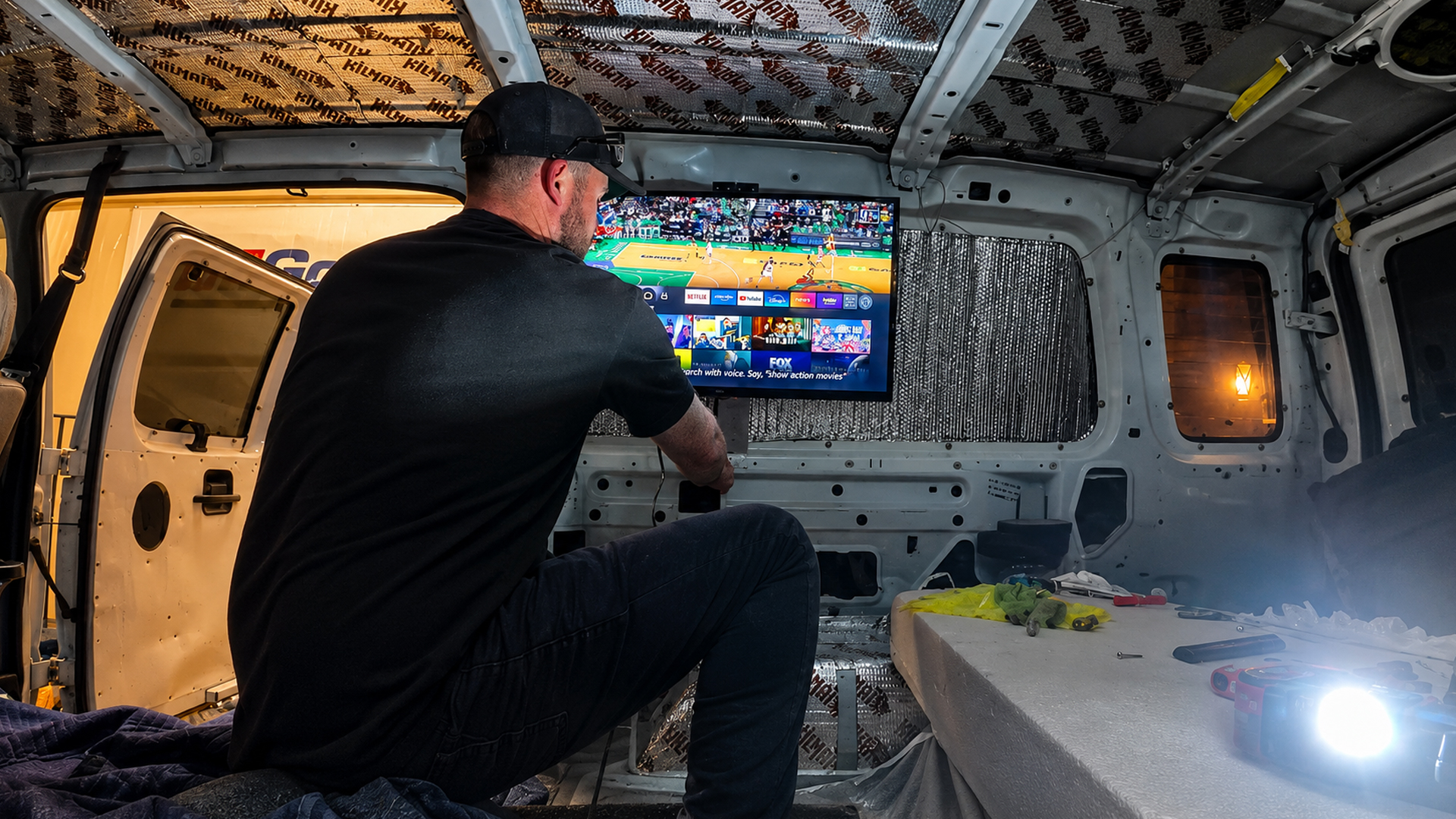 Camper van gets its first luxury upgrade