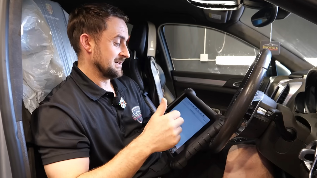 Unexpected engine problems and repair costs on a cheap used Porsche