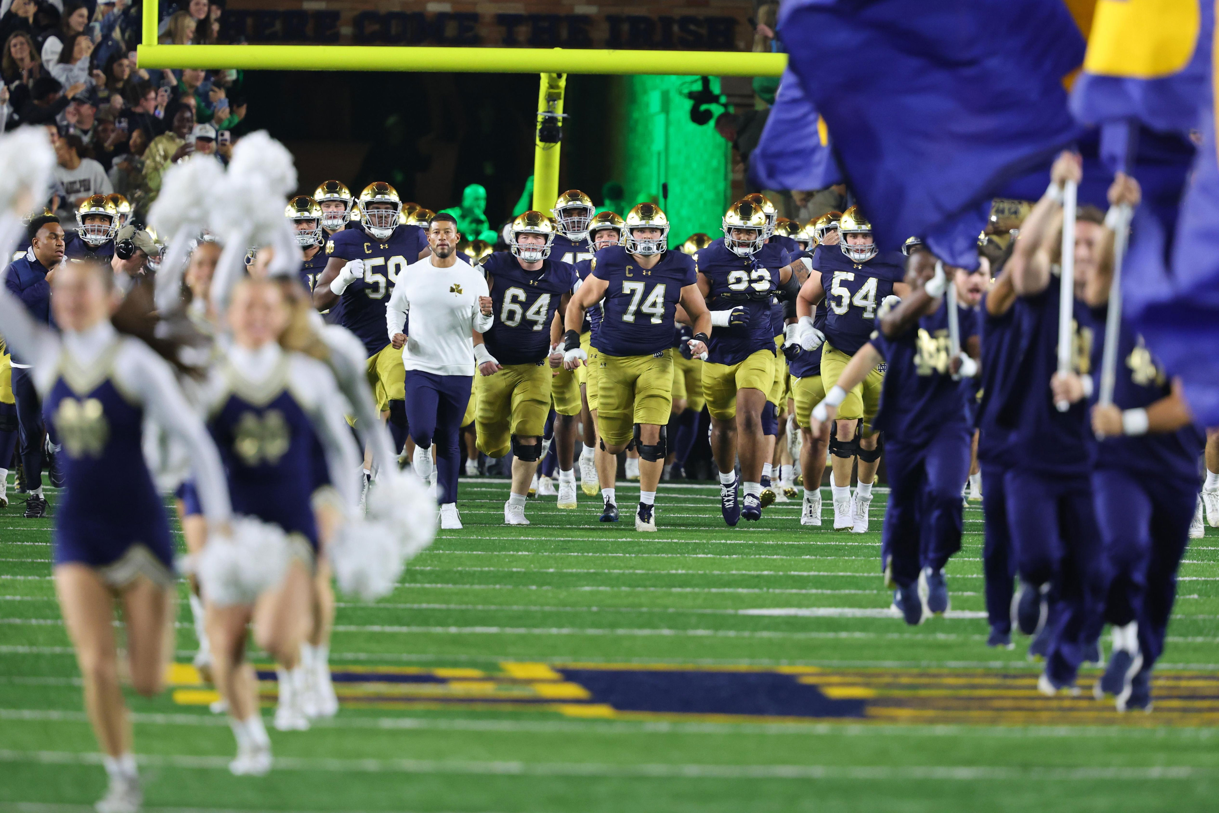 Drafting your 2026 Notre Dame football 'my boys'
