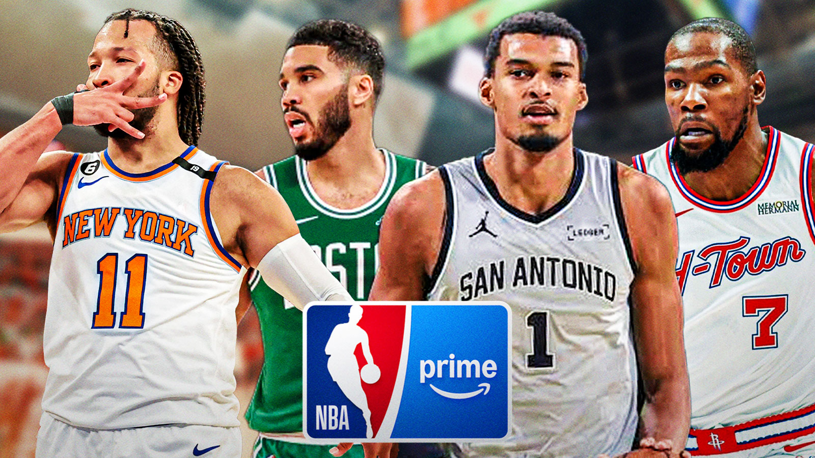 Prime Video’s NBA opening week doubleheader features Knicks-Celtics ...