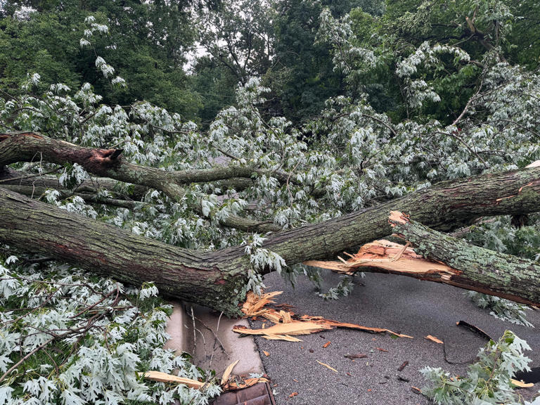 Flash flood warning issued for Franklin County, afternoon storms continue