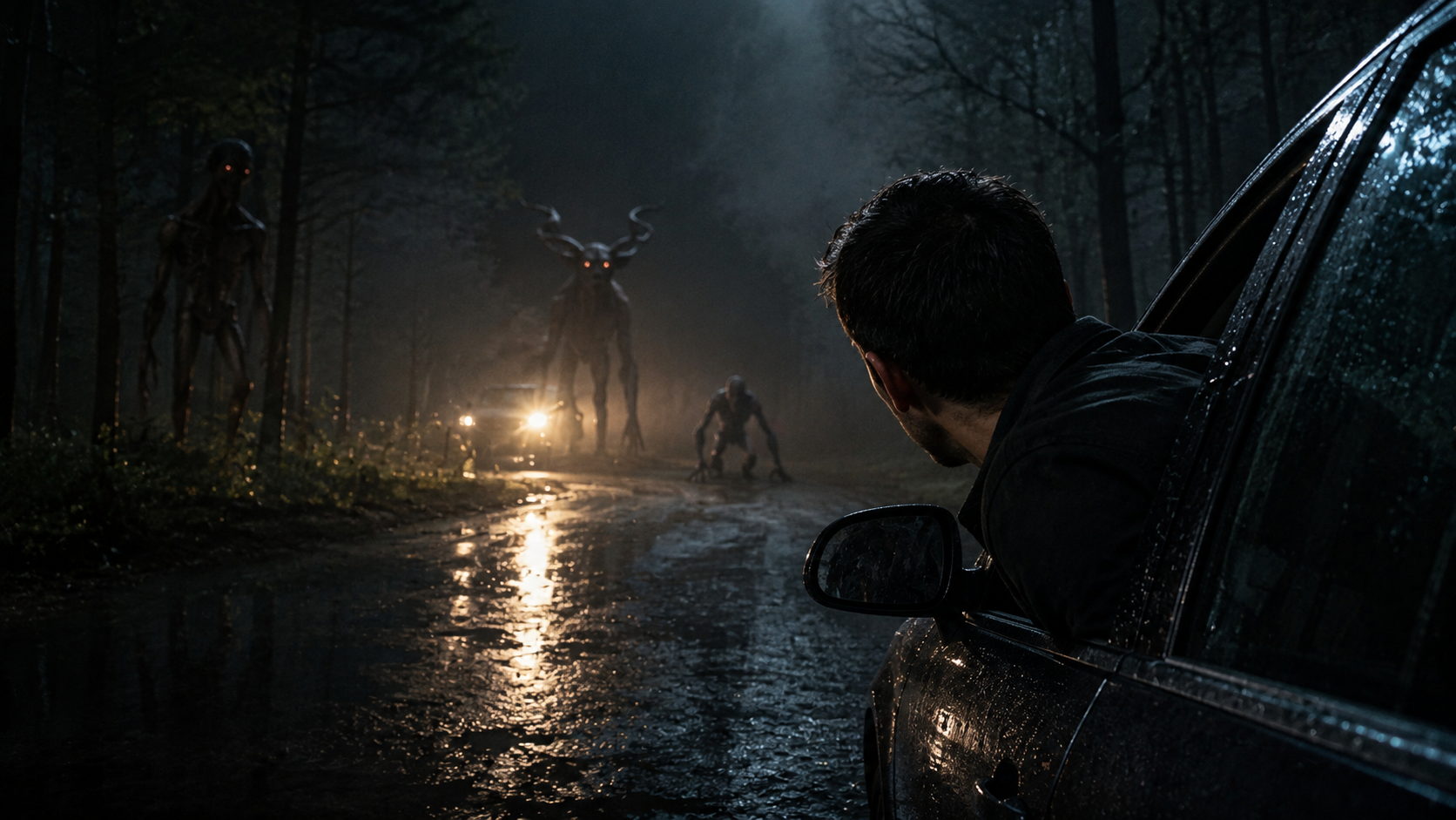 Three terrifying creatures were reported by ordinary people... none of ...