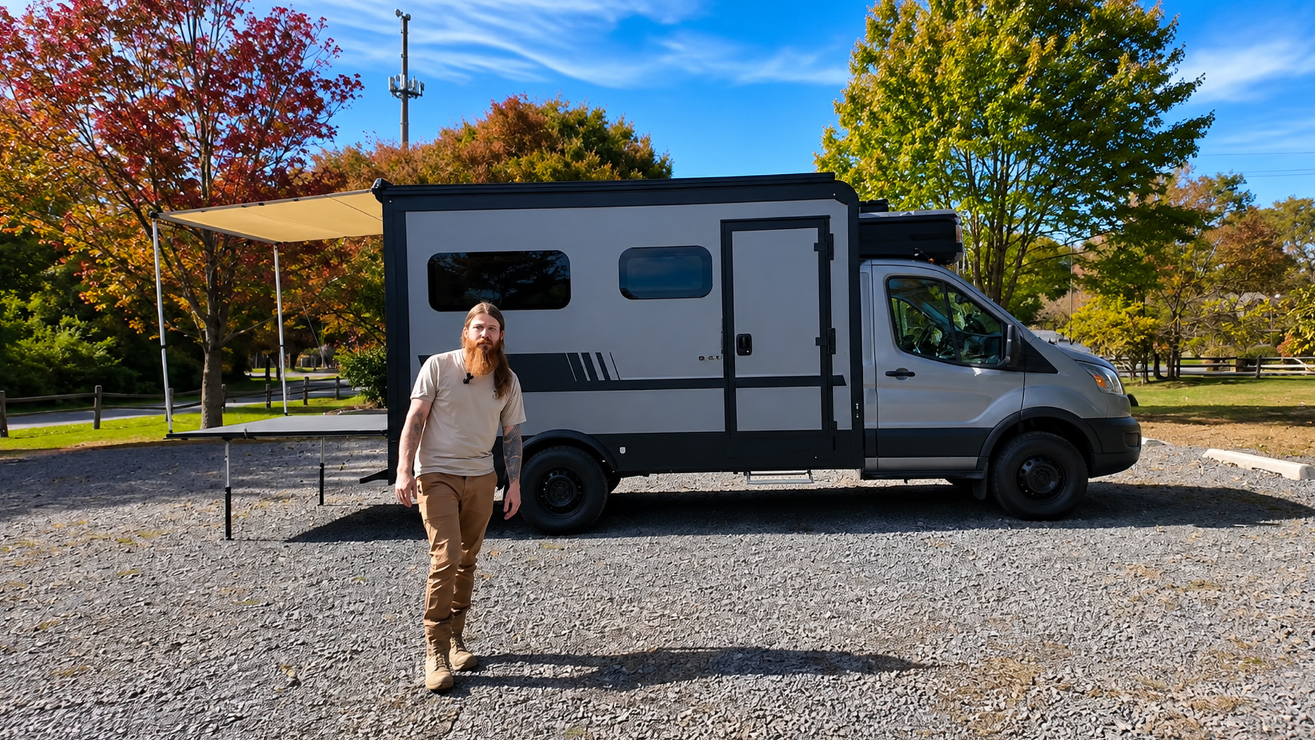 Can this box truck replace a traditional camper?