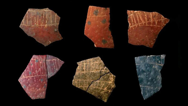 These 112 ancient fragments reveal a 60,000-year-old human code hidden ...