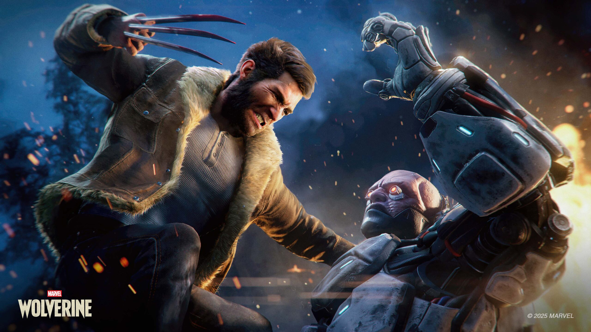 'Marvel's Wolverine' star Liam McIntyre video game interview