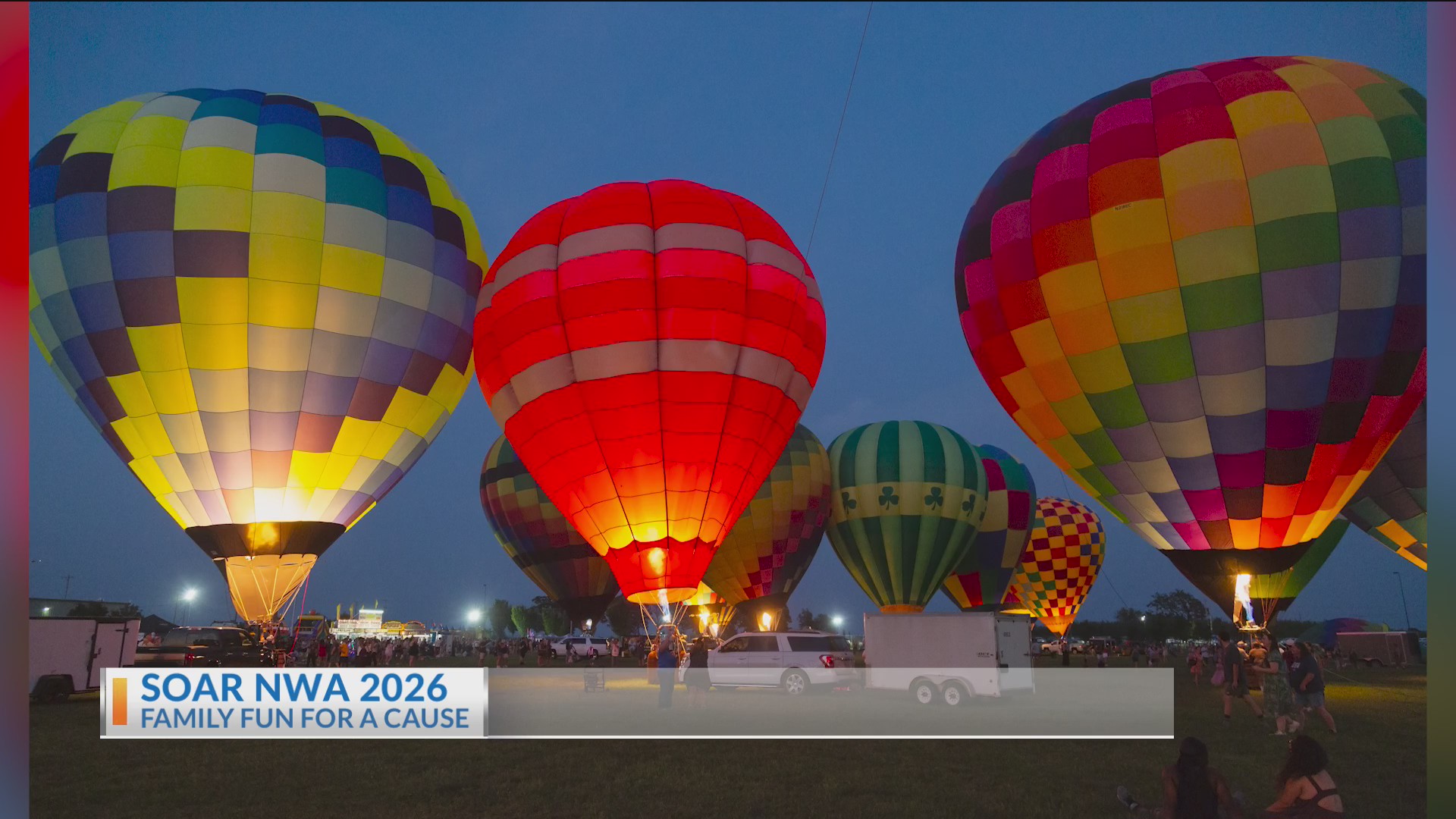 Soar NWA 2026 is here with a sky-high event