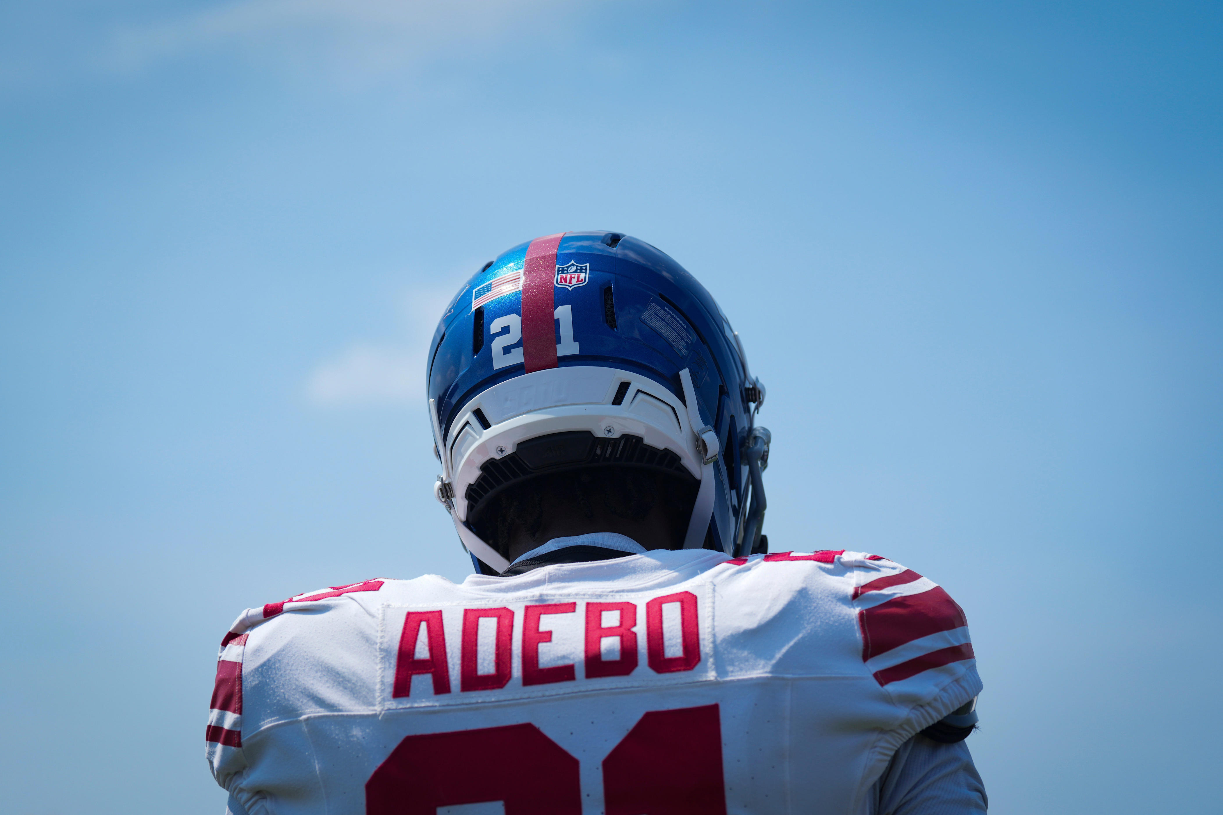 Giants injury updates: Abdul Carter returns, Paulson Adebo sits out