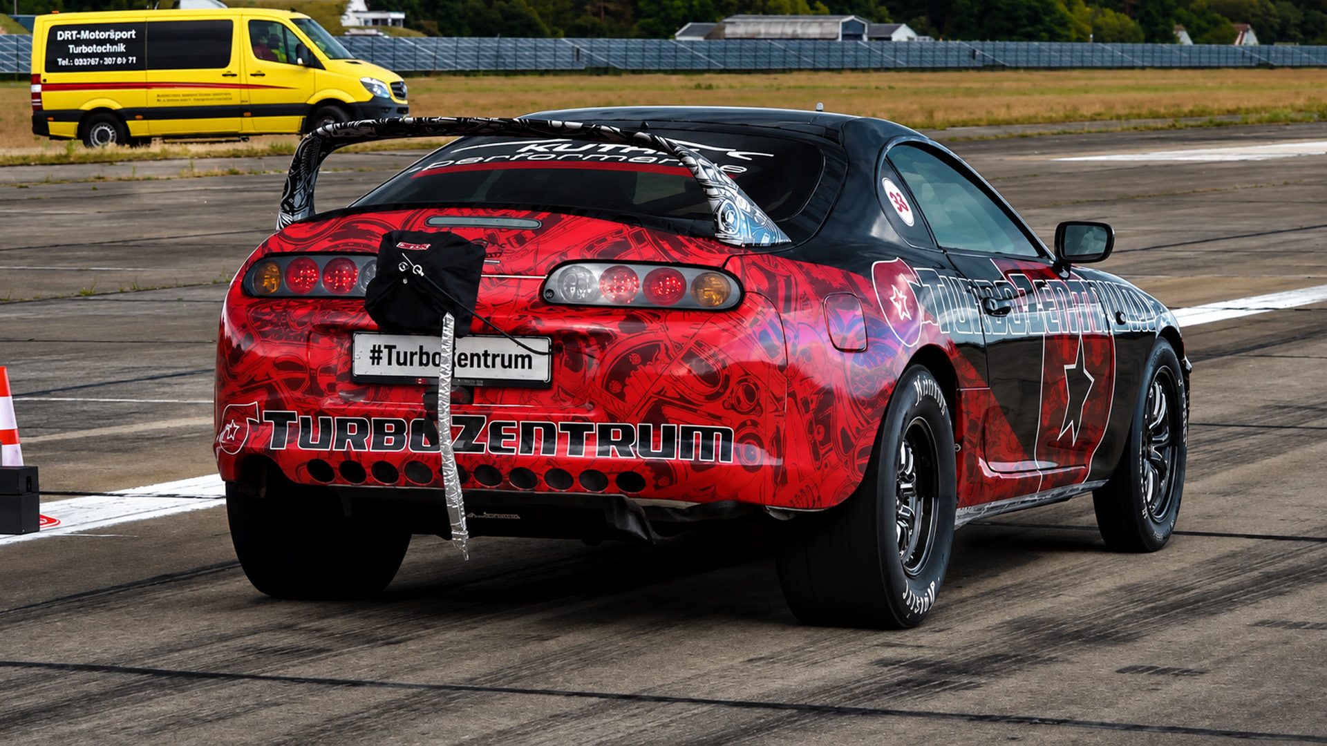 1450HP Toyota Supra unleashes brutal straight line acceleration