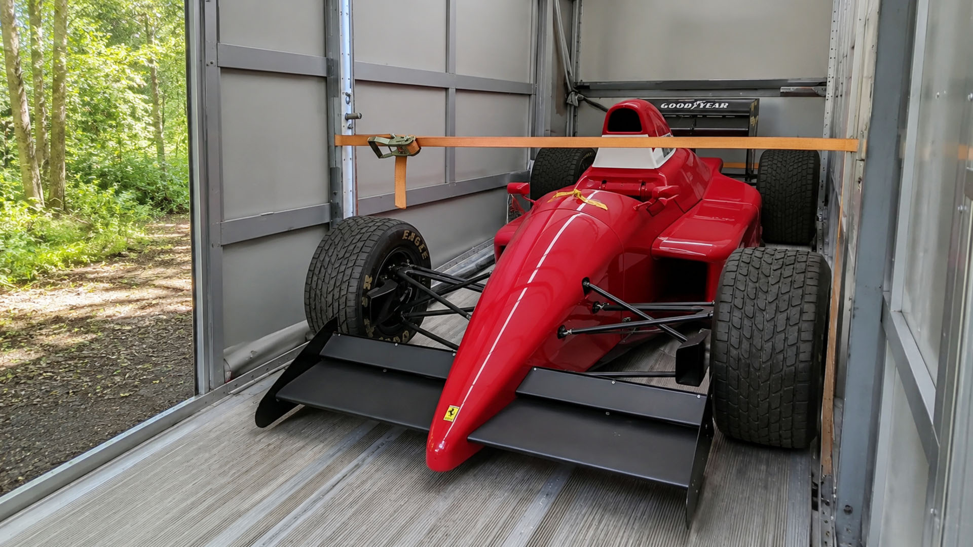 From rusty farm machinery to a Ferrari F1 discovery