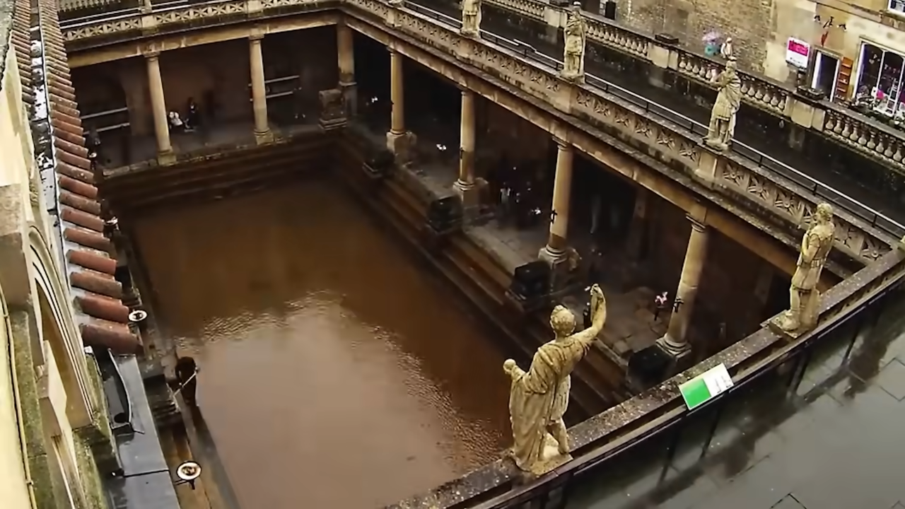 We cleaned a 2,000-year-old Roman bath - here’s what we found