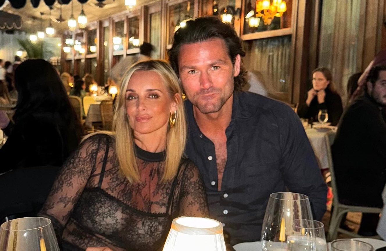 Louise Redknapp splits from boyfriend after two years to move on