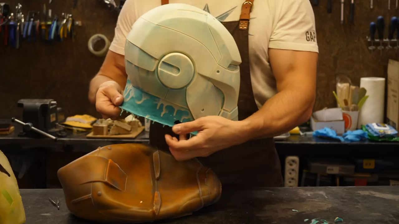Building an indestructible composite cast using 3D printing