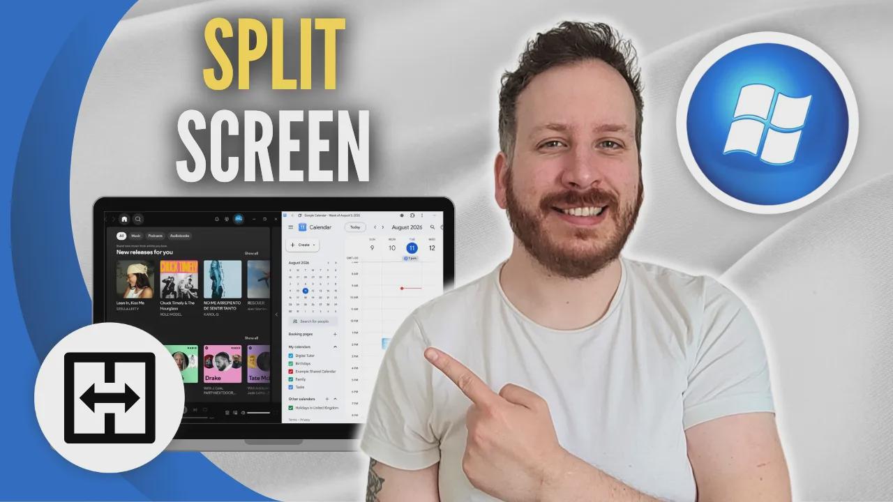 How to split screen on Windows 11