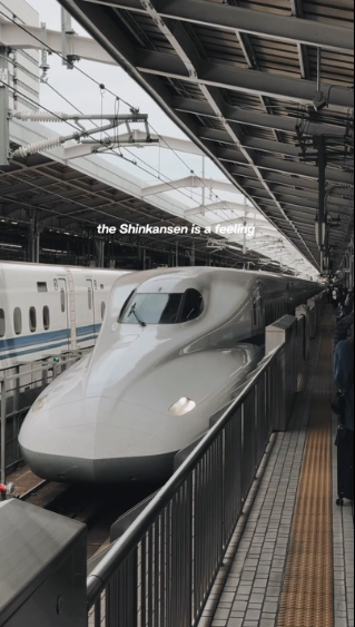 What makes a Shinkansen journey so memorable
