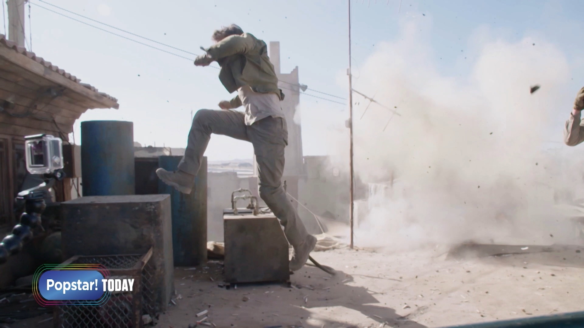 Top 3 actors who do their own stunts