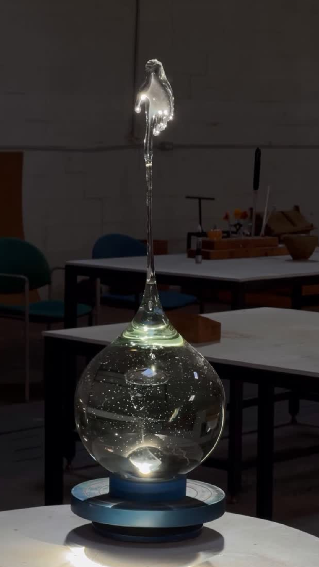 Soft power takes shape through sculpted glass