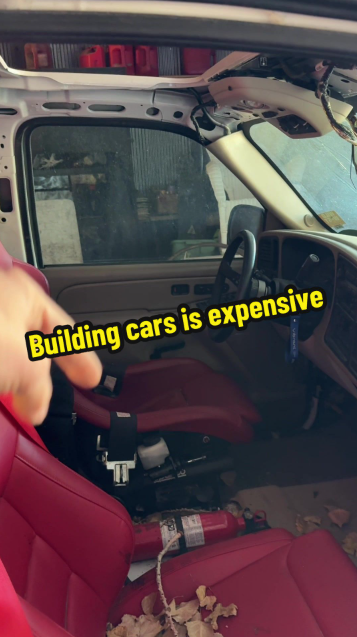 What goes into creating a high performance drift car