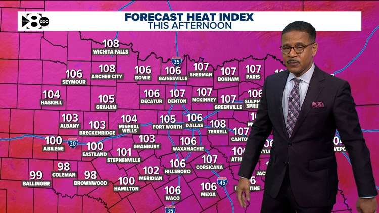 DFW weather: It's back-to-school week! Here's the latest forecast for ...