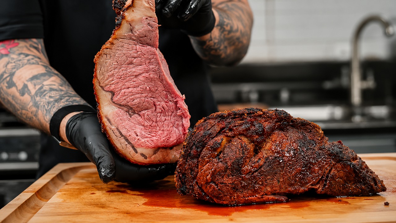 I tried cooking prime rib low and slow - the results were incredible