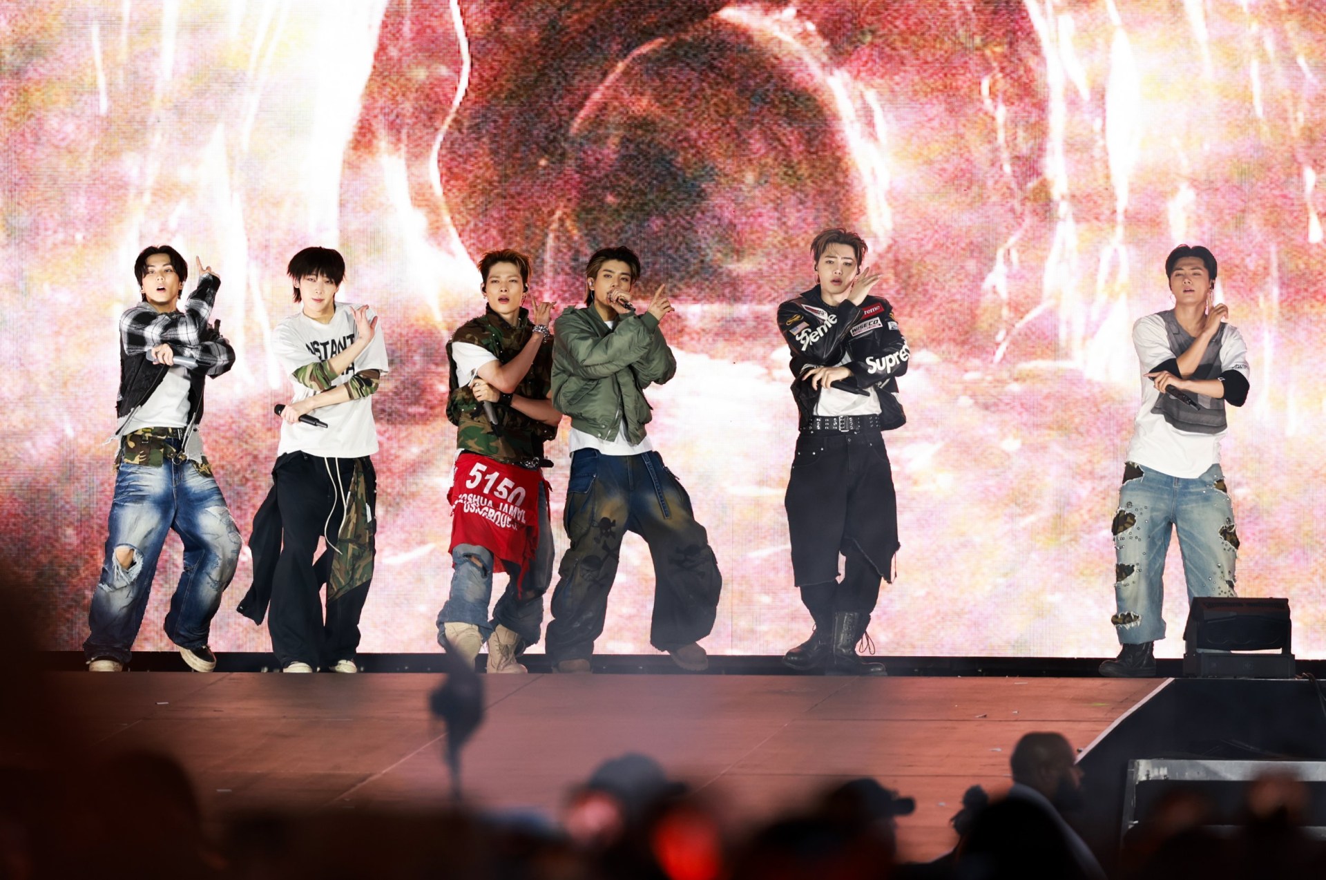 She was a well known fan influencer of K-pop group ENHYPEN (Picture: Matt Winkelmeyer/Getty Images for ABA)
