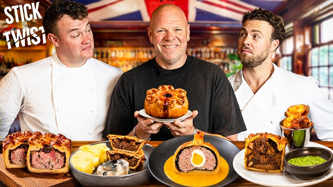 Stop serving pork pie fridge cold because it ruins the texture