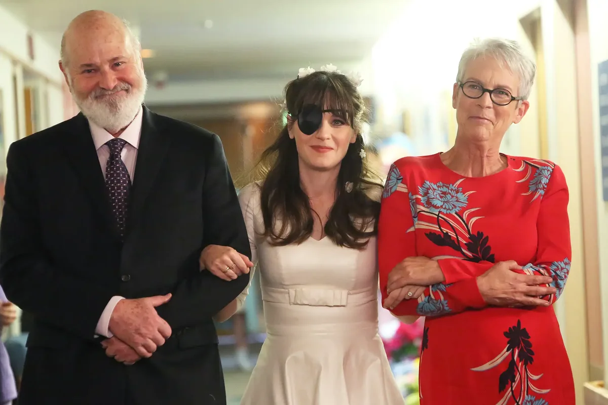Jamie Lee Curtis had awful time filming New Girl guest role