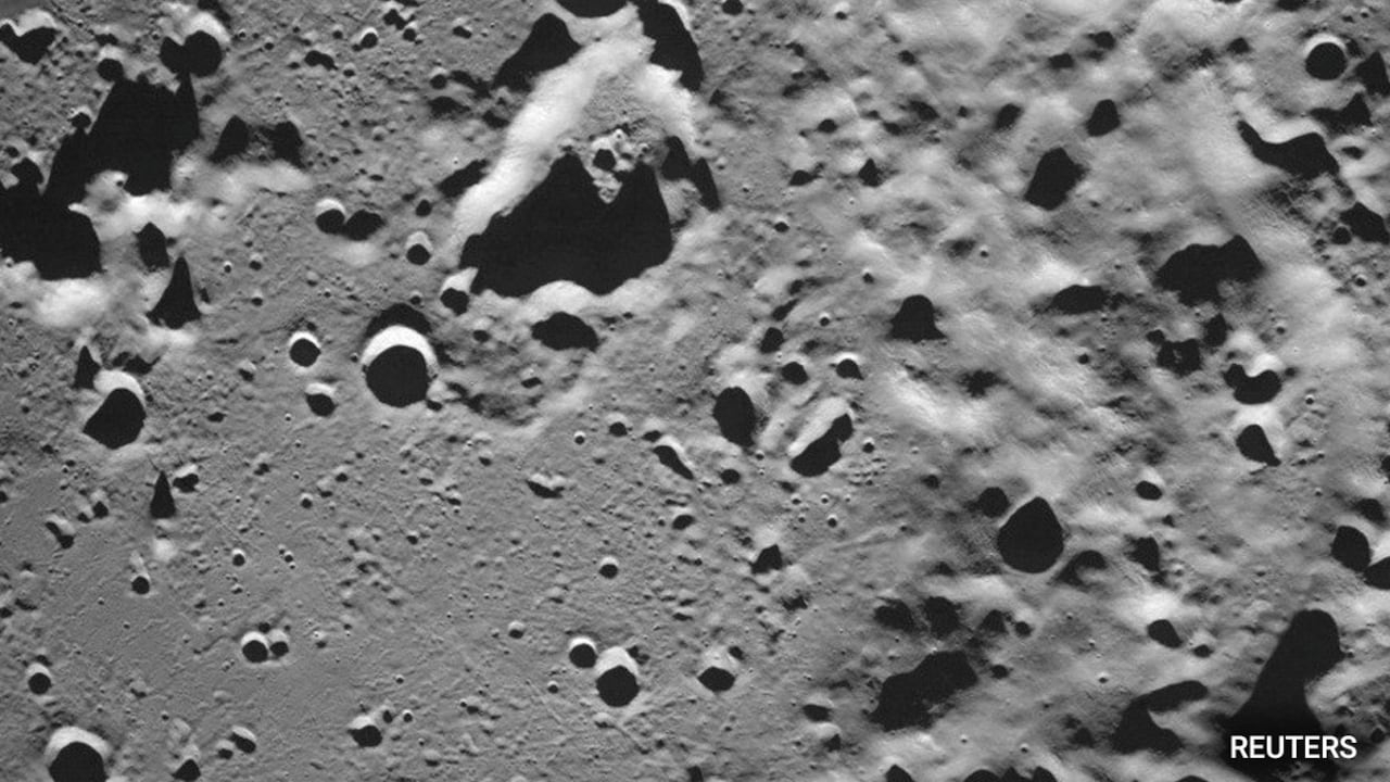 NASA chief warns China could lock US out of lunar south pole