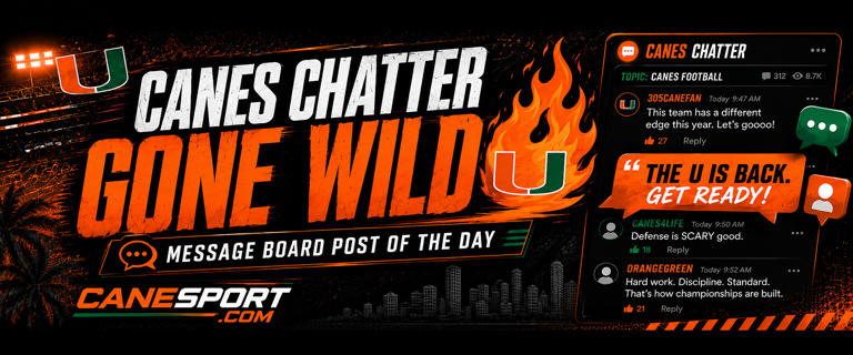 The Pulse: Canes back at practice in full pads this morning
