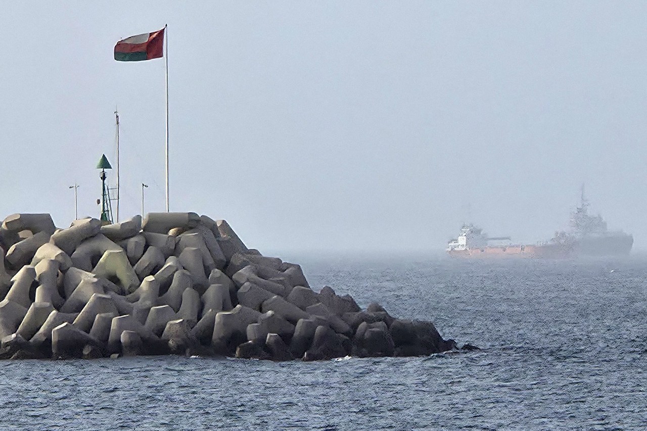 US fires on ship breaking its blockade of Iran