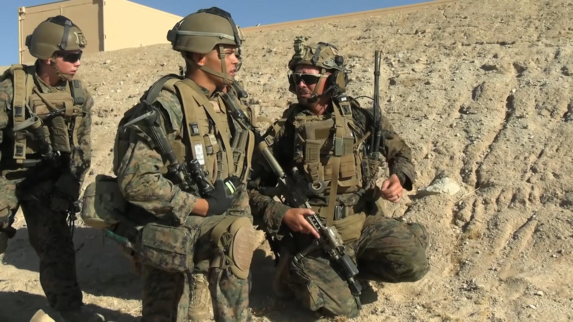 Watch how US platoons plan and coordinate their attacks
