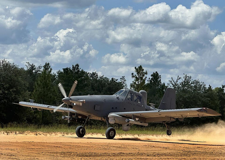 Air Force says OA-1K was lost after fuel control mistake