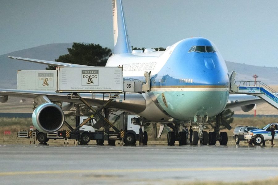 Trump used elaborate ruse to fly out of Turkey following summit over ...