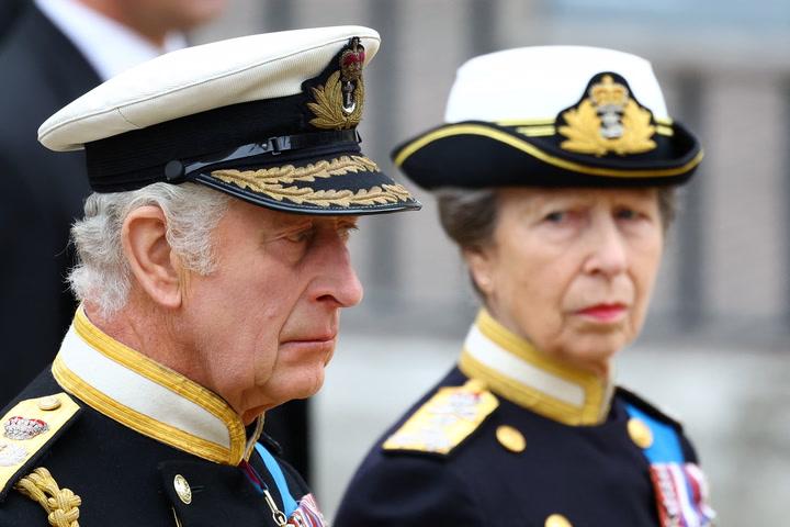 Understanding Princess Anne's position in the line of succession to the ...