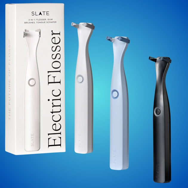 I hated flossing — until this electric flosser made me actually look ...