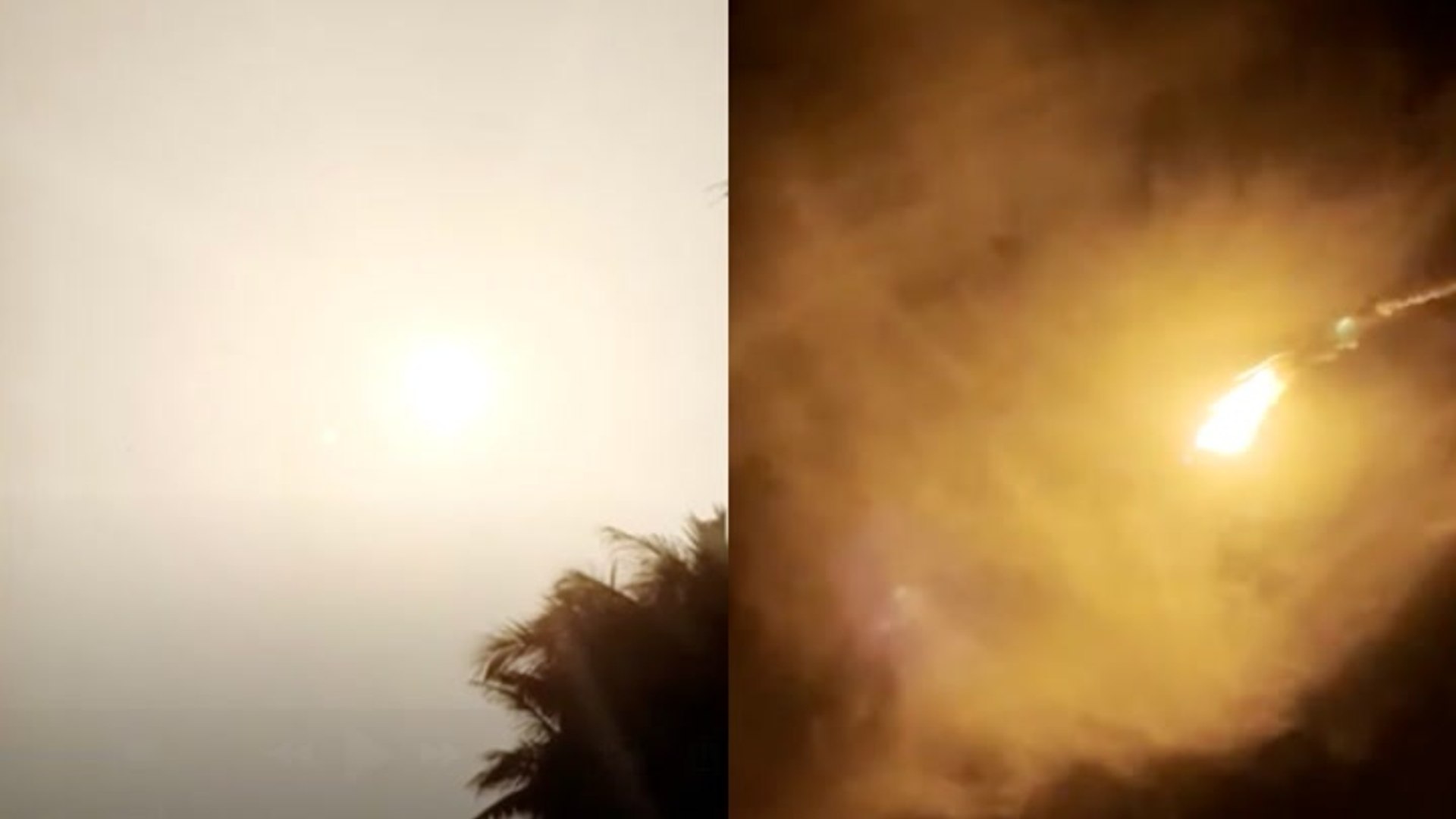 Video: Chinese rocket explodes less than 90 seconds after take-off