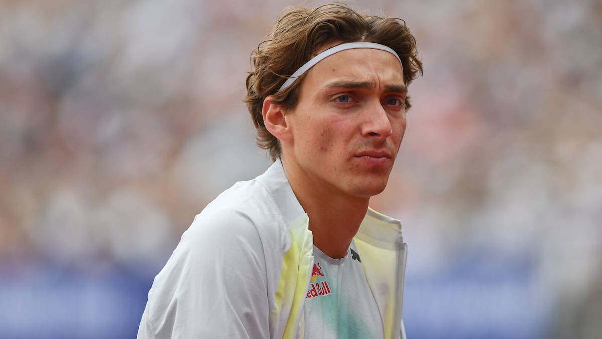 Macht emotionales Versprechen: Stabhochsprung-Star Duplantis trauert um ...