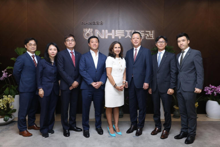NH투자증권, NYSE 린 마틴 회장 초청 간담회 개최