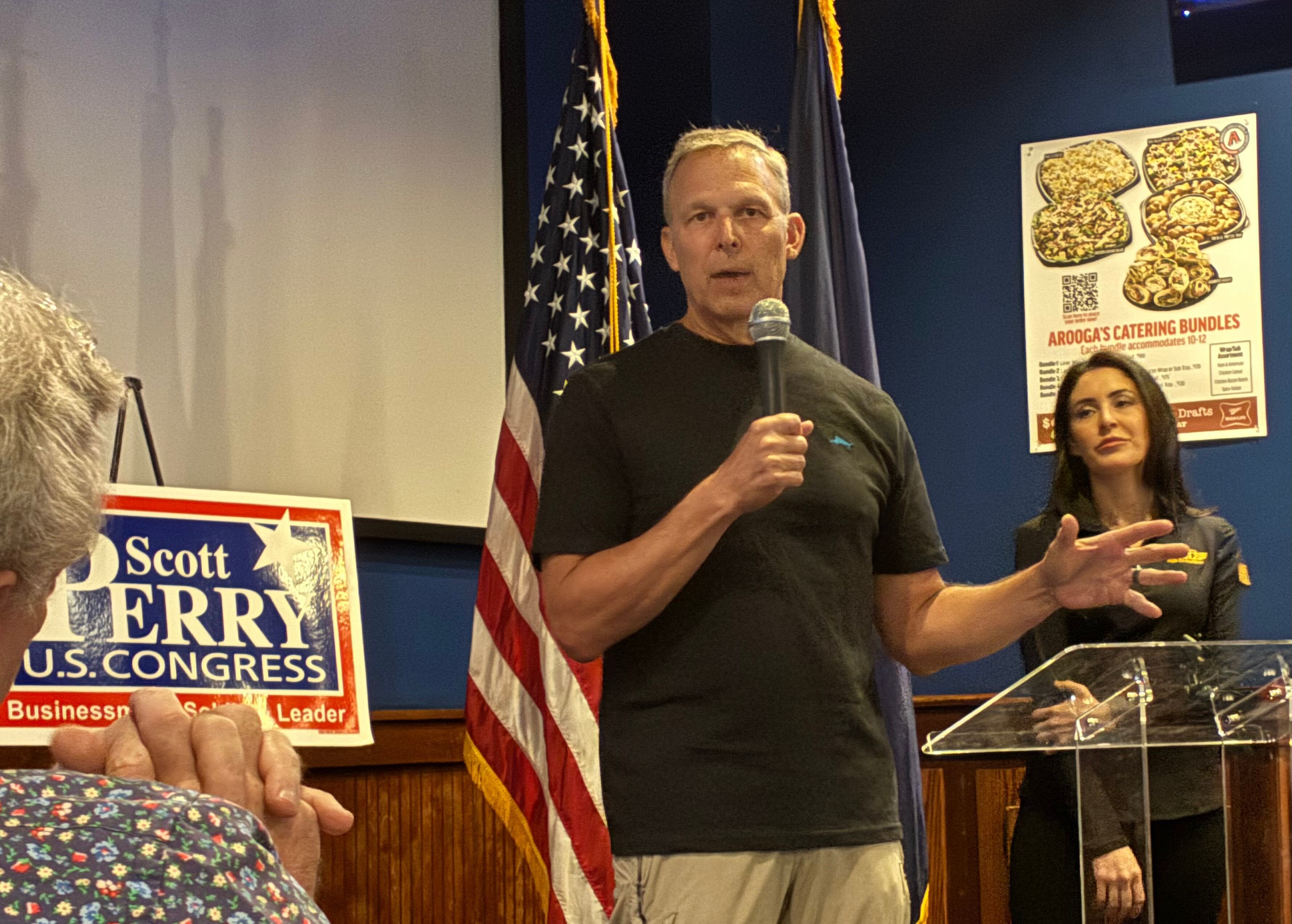 Rep. Scott Perry tells supporters it’s either him or ‘crazy’ Democrats ...