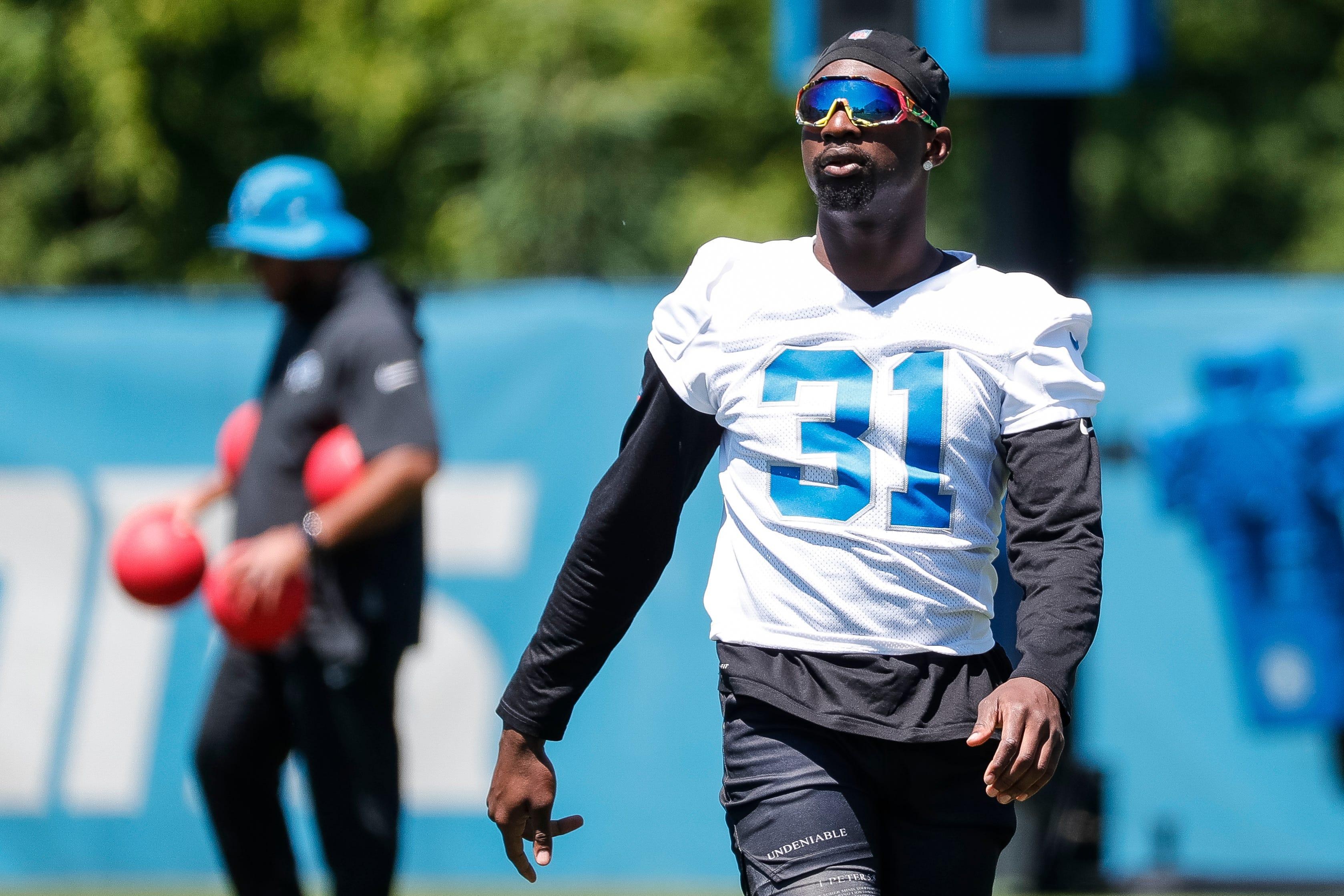 Kerby Joseph injury update: Detroit Lions safety’s rehab going 'very well'