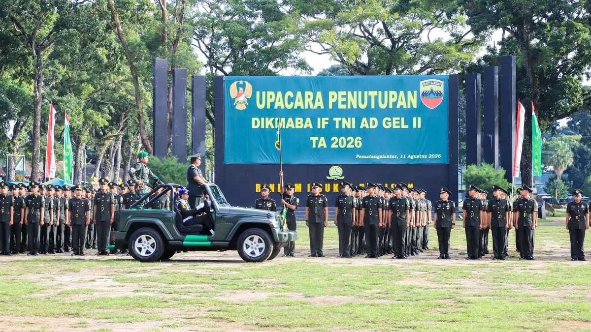 Wali Kota Wesly Silalahi Hadiri Penutupan Dikmaba If TNI AD Gel II TA ...