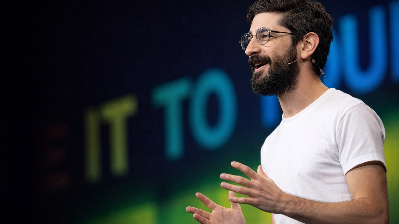 He promised one simple computer trick - then the TED Talk went off the ...