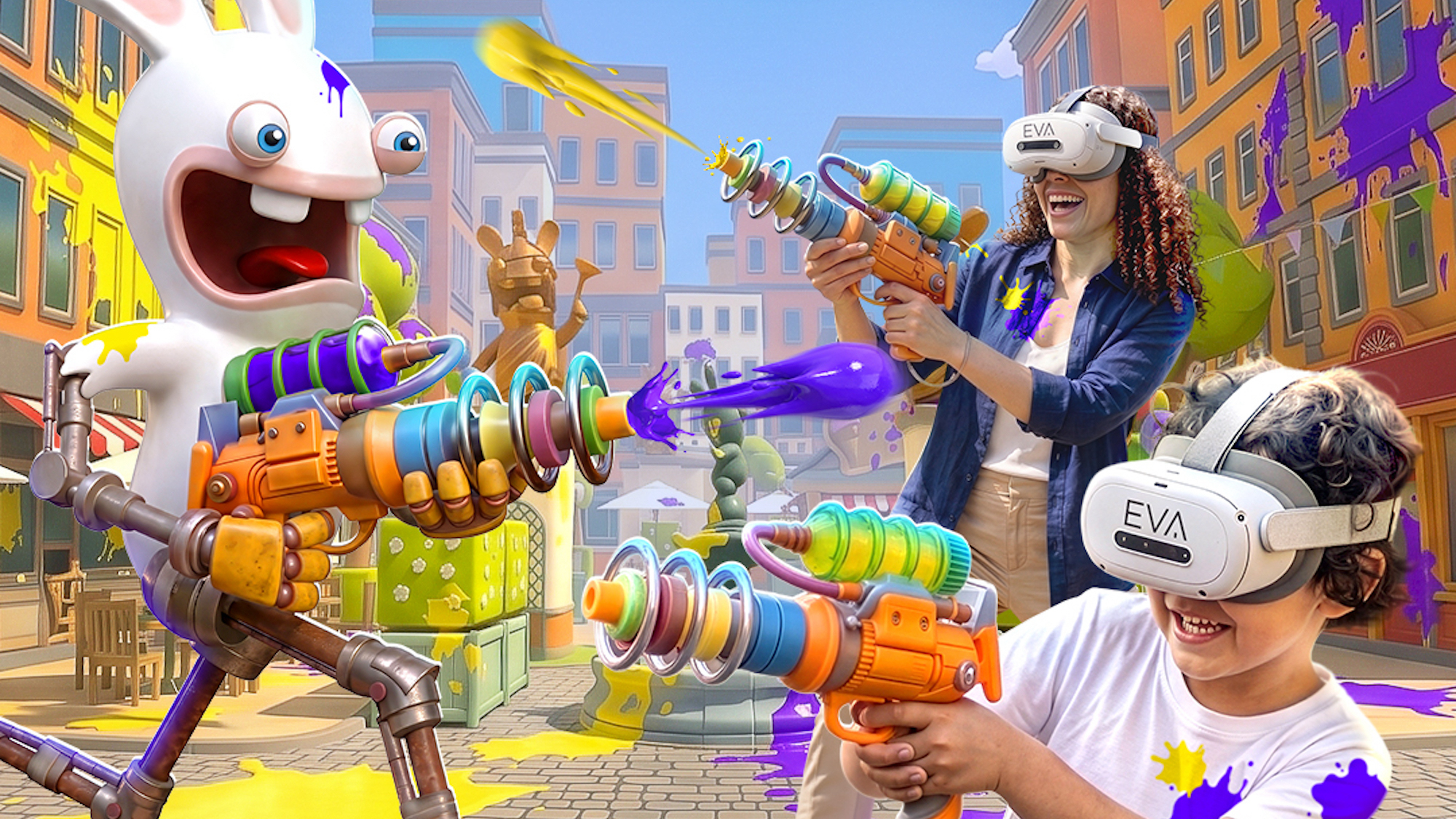 Les Lapins Crétins : la nouvelle expérience en réalité virtuelle à ...
