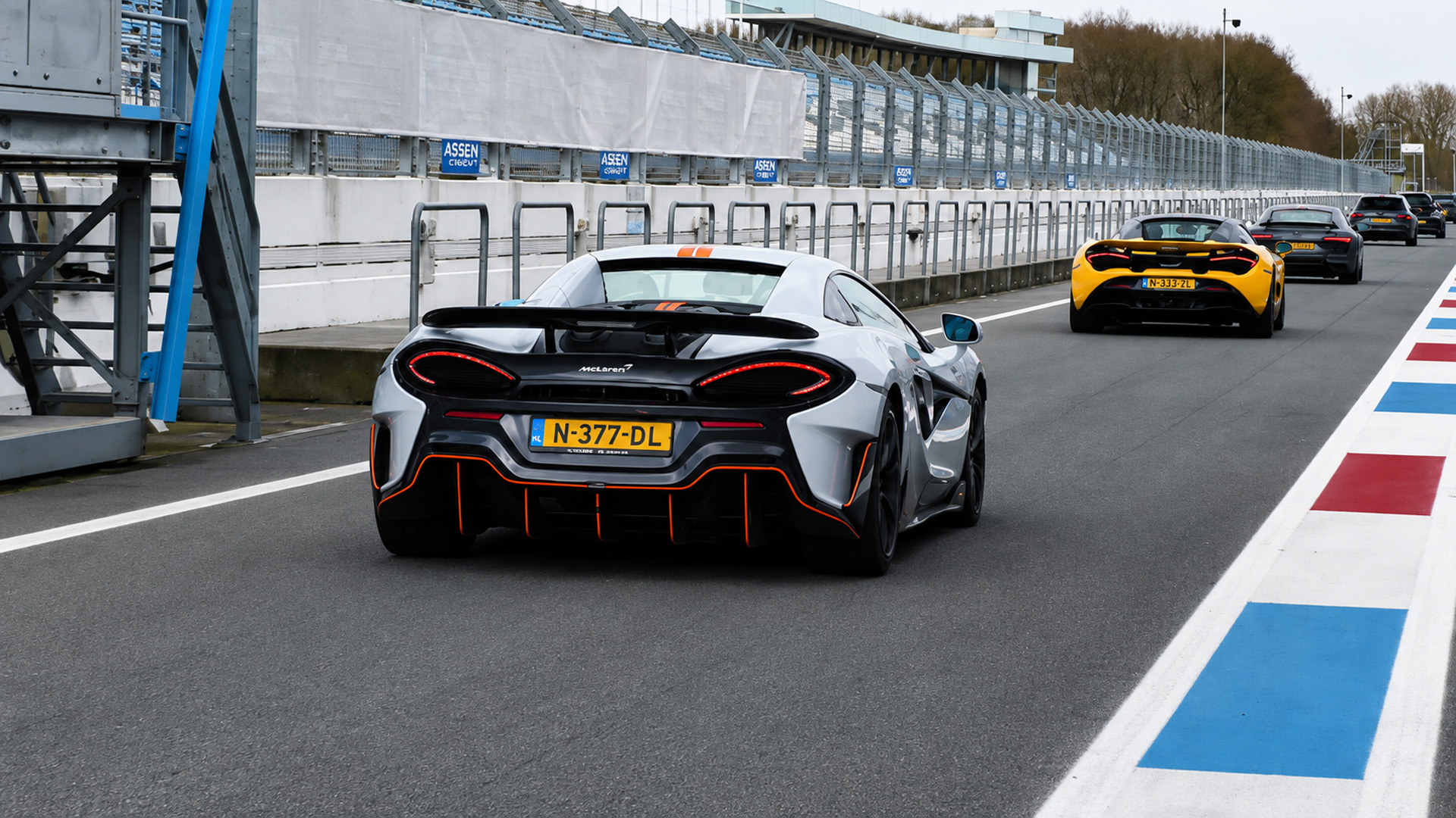 Every supercar produces a distinct engine sound