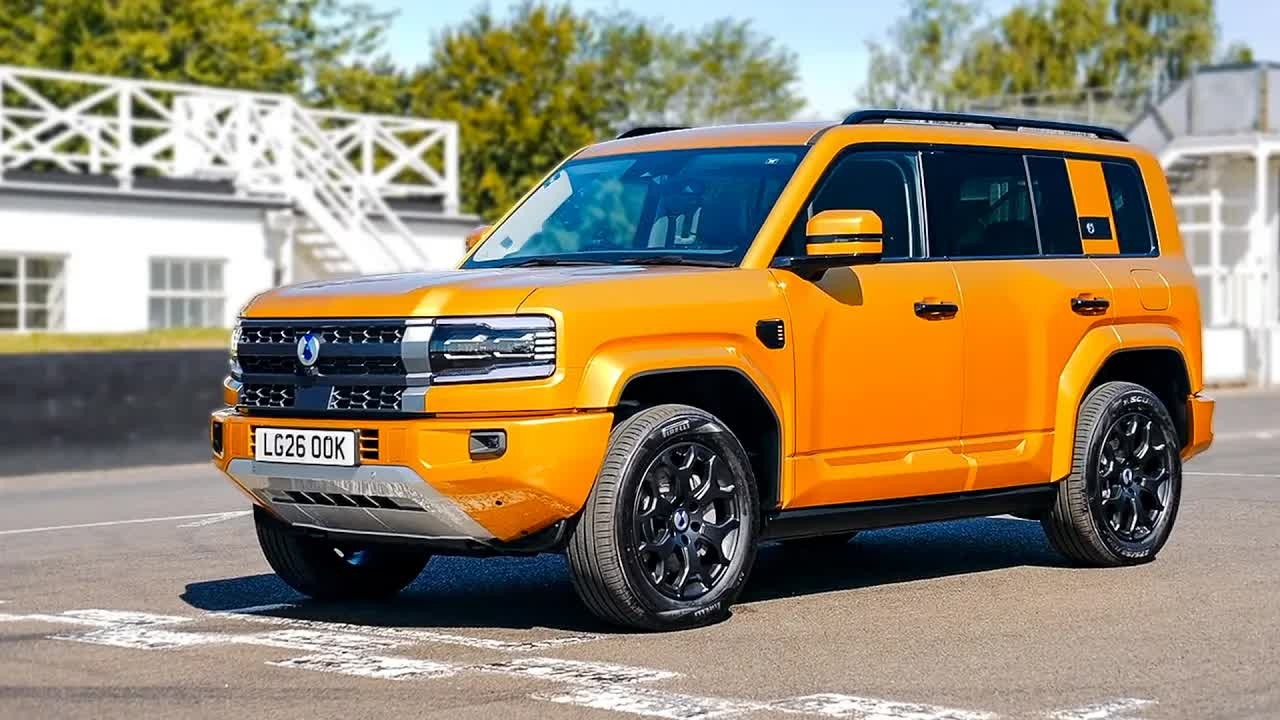 This Chinese luxury SUV could put pressure on established off-road brands