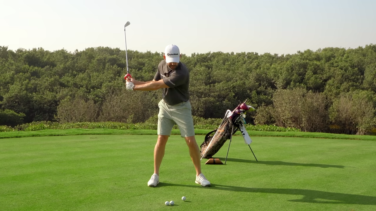 Learn how to stop chasing the clubhead