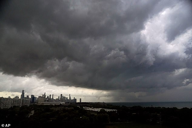 Millions of Americans across Midwest placed under tornado warning as Chicago braces for impact