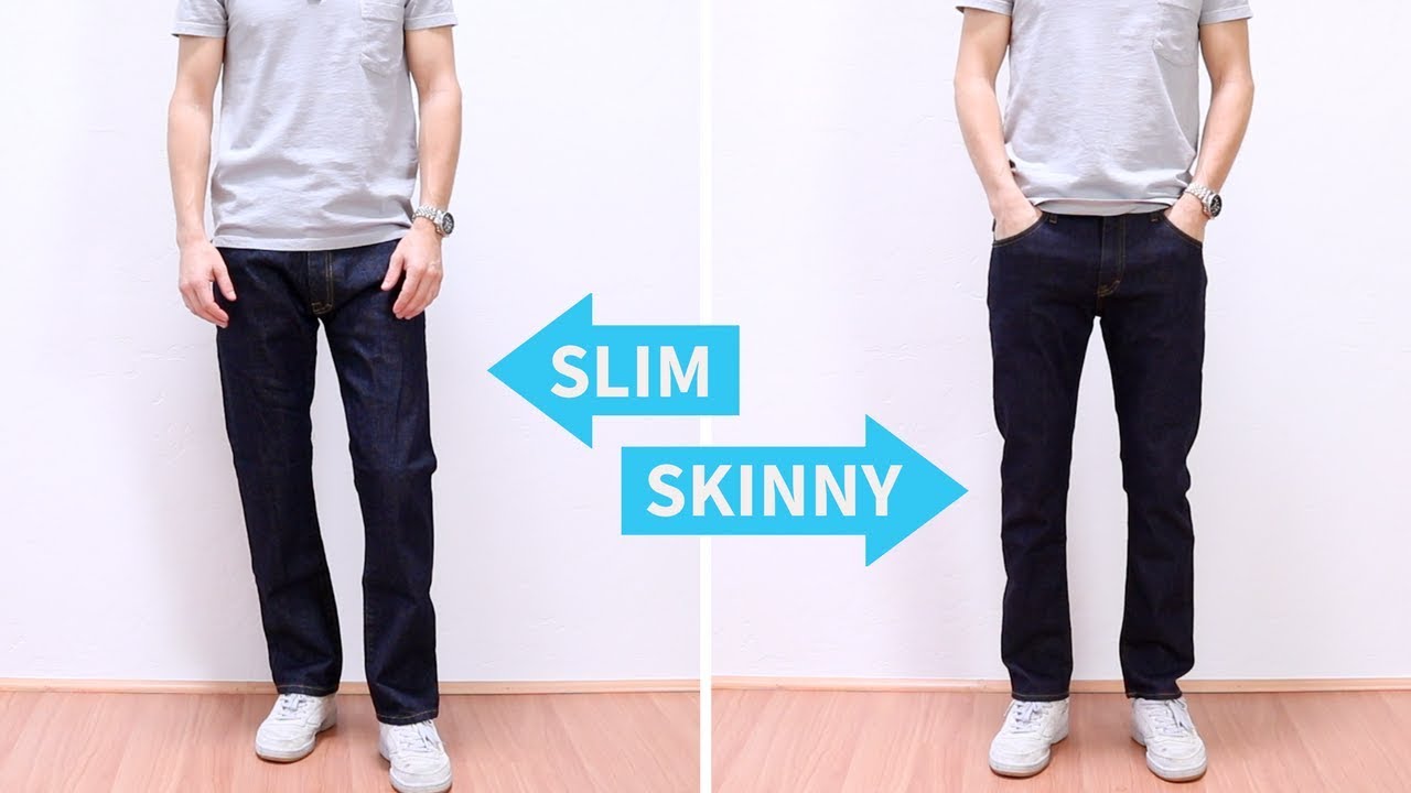 Slim fit or skinny: which should I wear?