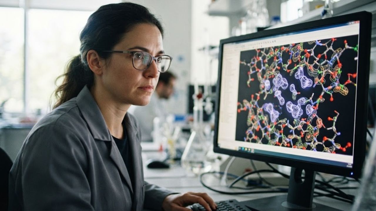 Groundbreaking AI uncovers hydrogen atoms hidden from X-ray detection